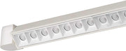 Benzara 40 Watt Linear Metal Track Fixture with Adjustable Angles, White