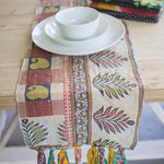 Kalalou NRV1345  Assorted Kantha Table Runners Set of 4