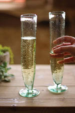 Kalalou CRL5749 Tall Recycled Champagne Flute