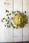 Kalalou H3808 Set of Three Abstract Clay Face Wall Hangings