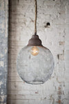 Kalalou NAT1017 Wire Mesh Pendant Globe