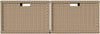 Anderson Teak WIC-4720 Wicker Basket for Towel Console TB-4720 (1 pair)
