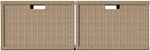Anderson Teak WIC-4720 Wicker Basket for Towel Console TB-4720 (1 pair)