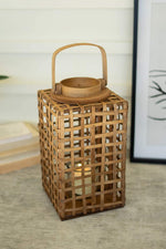 Kalalou CCH1154 Tall Chipwood Lantern Small