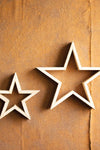 Kalalou CLNR1032 Recycled Wood Stars