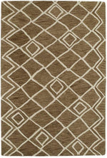 Kaleen Rugs Casablanca Collection CAS04-49 Brown  Area Rug