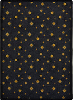Joy Carpets Any Day Matinee Milky Way Theater Area Rugs 10'9" x 13'2", Charcoal
