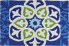 Jellybean Barcelona Tile Indoor & Outdoor Rug