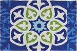 Jellybean Barcelona Tile Indoor & Outdoor Rug