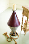 Kalalou NRAC1008 Iron Buoy Candle Stand