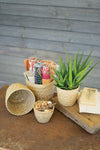 Kalalou CCHA1016 Round Seagrass Baskets Set of 4