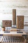 Kalalou NMCC1068 Set of Three Repurposed Perforated Metal Trays