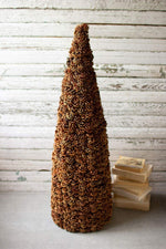 Kalalou CMH1002 Topiary Large 48 `` Pine Cone