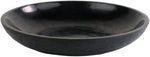 Benzara Bowl Design Soapstone Accent decor, Large, Black