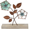 Kalalou A6221 Metal Flower Table