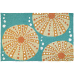 Jellybean Sea Urchins Indoor & Outdoor Rug