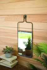 Kalalou CLL2403  Metal Framed Wall Mirror Rectangle