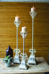 Kalalou CCG1565 Three Metal Candle Towers
