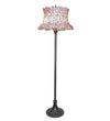 Meyda Lighting 72160 64"H Blooming Rose Floor Lamp