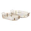 IMAX Worldwide Home Piculla Trays - Set of 2
