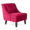 Imax Worldwide Home Ruby Velvet Accent Chair