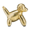 Sagebrook Home 17718 5" Metal Balloon Monkey, Gold