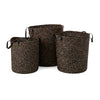 IMAX Worldwide Home TY Coffee Talk Baskets - Set of 3
