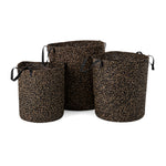 IMAX Worldwide Home TY Coffee Talk Baskets - Set of 3