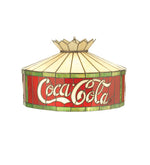 Meyda Lighting 74082 20" Wide Coca-Cola Pendant