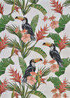 Couristan DOLCE TOUCANS 8'1" X 11'2" Rectangular Indoor/Outdoor  Transitional Rug