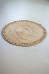 Kalalou NES1060 Round Jute Rug