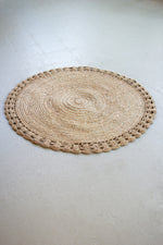 Kalalou NES1060 Round Jute Rug