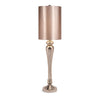 IMAX Worldwide Home Rennes Tall Mercury Glass Table Lamp