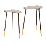 IMAX Worldwide Home Harris Metal Nesting Tables - Set of 2