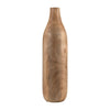 Sagebrook Home 17679-03 Wood, 17" Vase, Brown