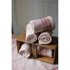 Kalalou NRV1185 Red Cotton Kitchen Towels Set of 6