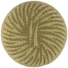 Kaleen Rugs Tara Rounds Collection 7703-05 Gold Area Rug