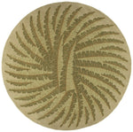 Kaleen Rugs Tara Rounds Collection 7703-05 Gold Area Rug