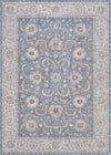 Couristan Savoy Lamar 6'6" X 9'6" Rectangular Indoor Traditional Rug