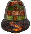 Meyda Lighting 77532 7"W Acorn Lamp Shade