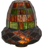 Meyda Lighting 77532 7"W Acorn Lamp Shade
