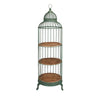 IMAX Worldwide Home Charlotte Birdcage Shelf