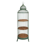 IMAX Worldwide Home Charlotte Birdcage Shelf