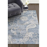 Couristan Nirvana Garden Damask 3'3" X 5'3" Rectangular Indoor Transitional Rug