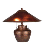 Meyda Lighting 77774 19" High Sutter Table Lamp