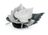 IMAX Worldwide Home Macee Enamel Decorative Leaf Trays - Set of 3