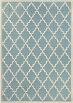 Couristan Monaco Ocean Port 5'10" X 9'2" Rectangular Indoor/Outdoor  Transitional Rug