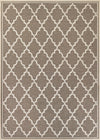 Couristan Monaco Ocean Port 2'3" X 11'9" Runner Indoor/Outdoor  Transitional Rug