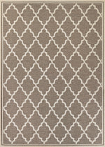 Couristan Monaco Ocean Port 2'3" X 11'9" Runner Indoor/Outdoor  Transitional Rug