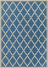 Couristan Monaco Ocean Port 3'9" X 5'5" Rectangular Indoor/Outdoor  Transitional Rug